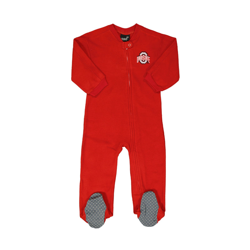 Kids' (Infant) Ohio State Blanket Sleeper (KB4286Z 86N)