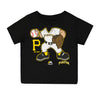 MLB - T-shirt lanceur des Pirates de Pittsburgh pour enfants (bébés) (M2SAOBF 11)