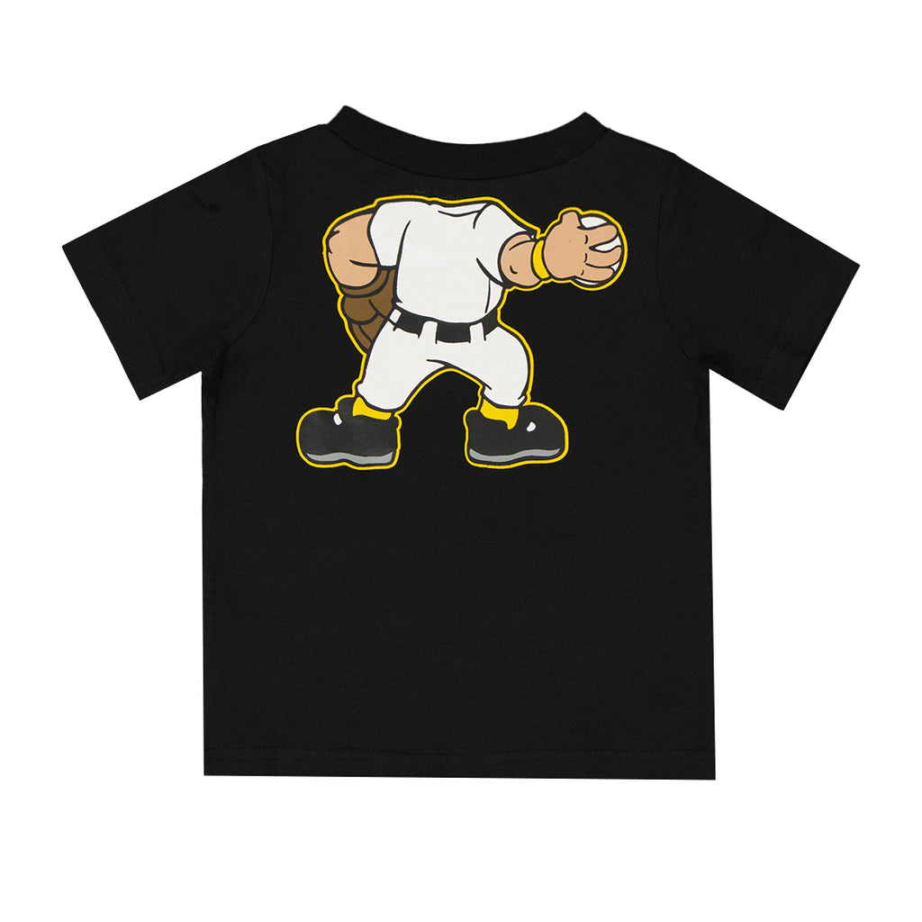 MLB - T-shirt lanceur des Pirates de Pittsburgh pour enfants (bébés) (M2SAOBF 11)