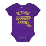 NFL - Kids' (Infant) Baltimore Ravens Creeper (KJ1SBFCJ 24)