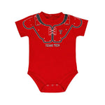 Kids' (Infant) Texas Tech Red Raiders Football Creeper (KN420L8 22)