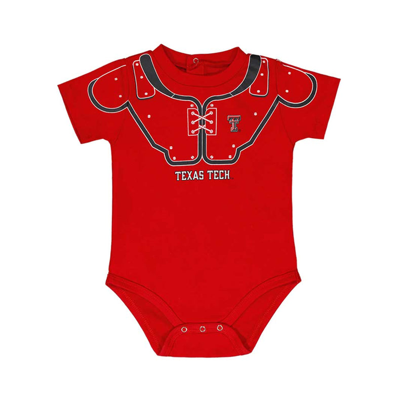 Kids' (Infant) Texas Tech Red Raiders Football Creeper (KN420L8 22)