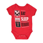 Kids' (Infant) Texas Tech Red Raiders Creeper (K1ABFCS 22)