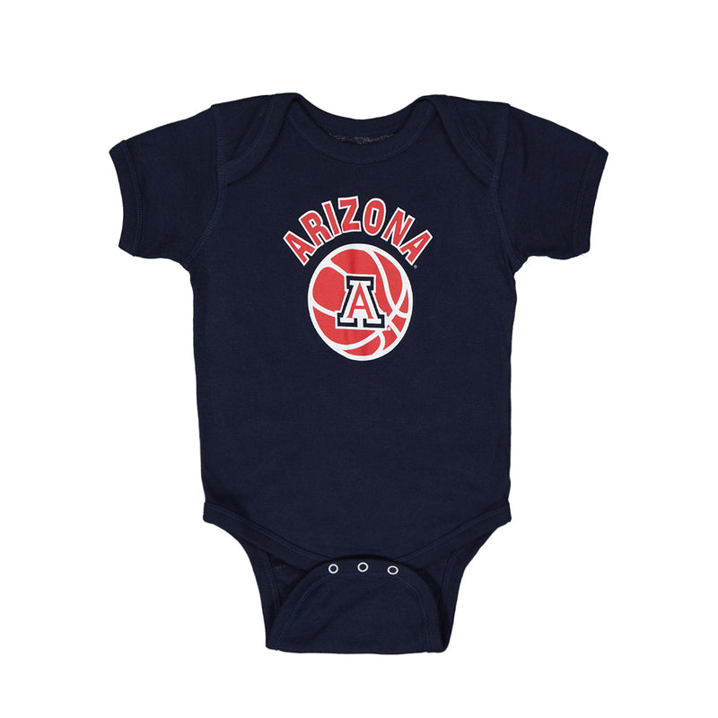 Kids' (Infant) Arizona Wildcats Chest Bump Creeper (K2SBKSB 88)