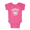Girls' (Infant) North Carolina Tar Heels Chest Bump Creeper (K2SBKSV 60)