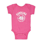 Girls' (Infant) North Carolina Tar Heels Chest Bump Creeper (K2SBKSV 60)