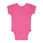 Girls' (Infant) North Carolina Tar Heels Chest Bump Creeper (K2SBKSV 60)