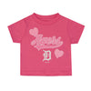 MLB - T-shirt des Tigers de Detroit pour filles (bébés) (K31NPK 16)