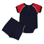 MLB - Kids' (Infant) Minnesota Twins 2 Piece Creeper Set (KT31FB8 05)