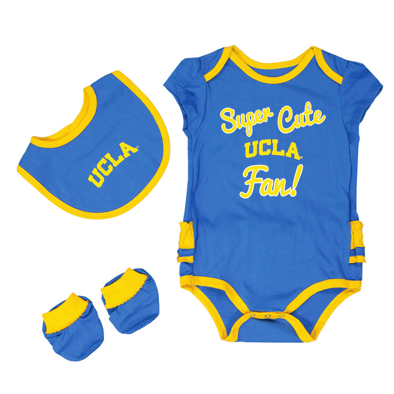Kids' (Infant) UCLA Bruins Trifecta Set (K423JQ 33N)