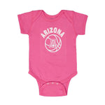 Girls' (Infant) Arizona Wildcats Bump Creeper (K2SBKSV 88)