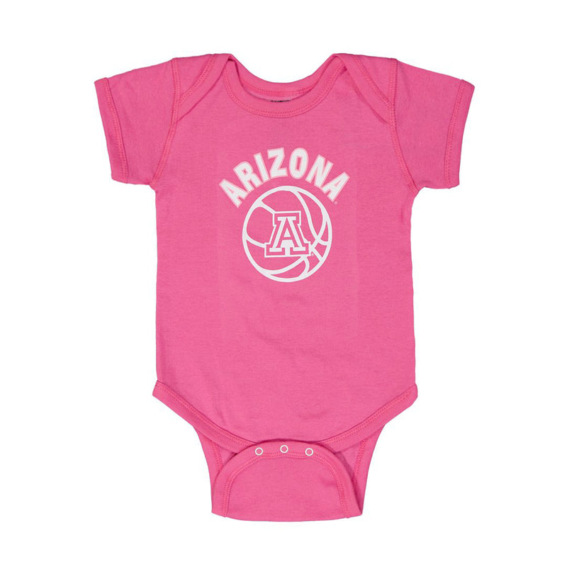 Girls' (Infant) Arizona Wildcats Bump Creeper (K2SBKSV 88)