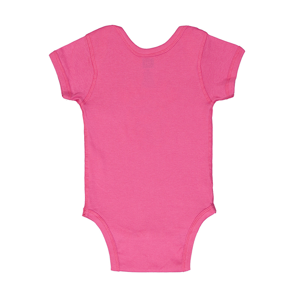 Creeper de poitrine des Kansas Jayhawks pour filles (bébés) (K2SBKSV 95-PNK)