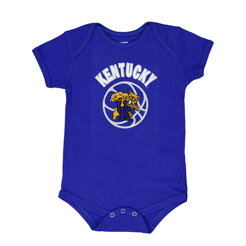 Kids' (Infant) Kentucky Wildcats Chest Bump Creeper (K2SBKSB 76)