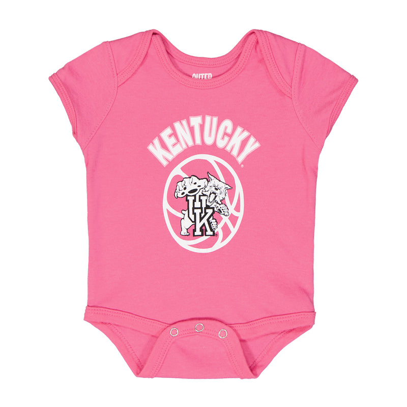 Creeper des Wildcats du Kentucky pour fille (bébé) (K1SBKSV 76)