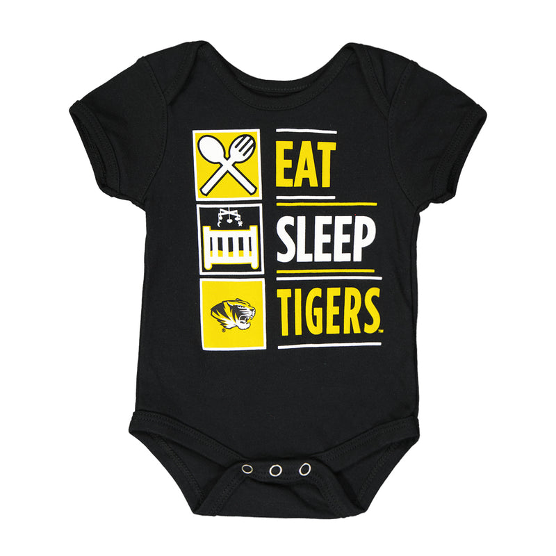 Kids' (Infant) Missouri Tigers Creeper (K1ABFCS 24)