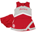 Robe capitaine de l'Université d'Oklahoma pour filles (bébés) (K426SX 91N)