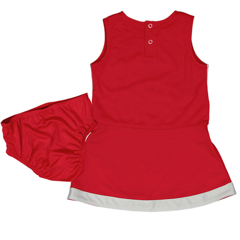 Girls' (Infant) University of Oklahoma Captain Dress (K426SX 91N)