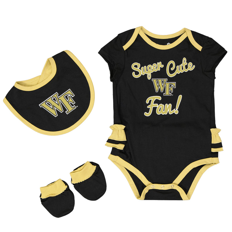 Ensemble Wake Forest Trifecta pour enfants (bébé) (K423JQ 40N)