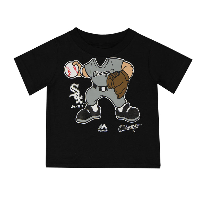 MLB - T-shirt lanceur pour enfants (bébés) des White Sox Sox de Chicago (M2SAOBF 01)
