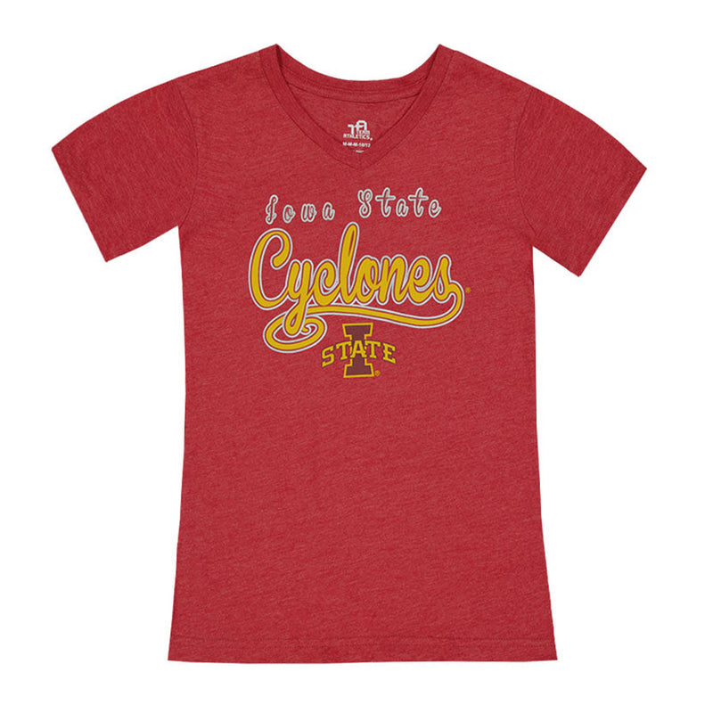 T-shirt Iowa State Cyclones pour filles (junior) (K547CN3 34N)