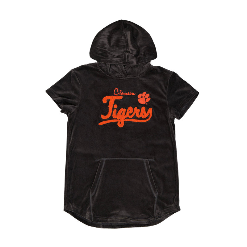 Sweat à capuche Clemson Tigers pour enfant (junior) (K2478DY 50N)