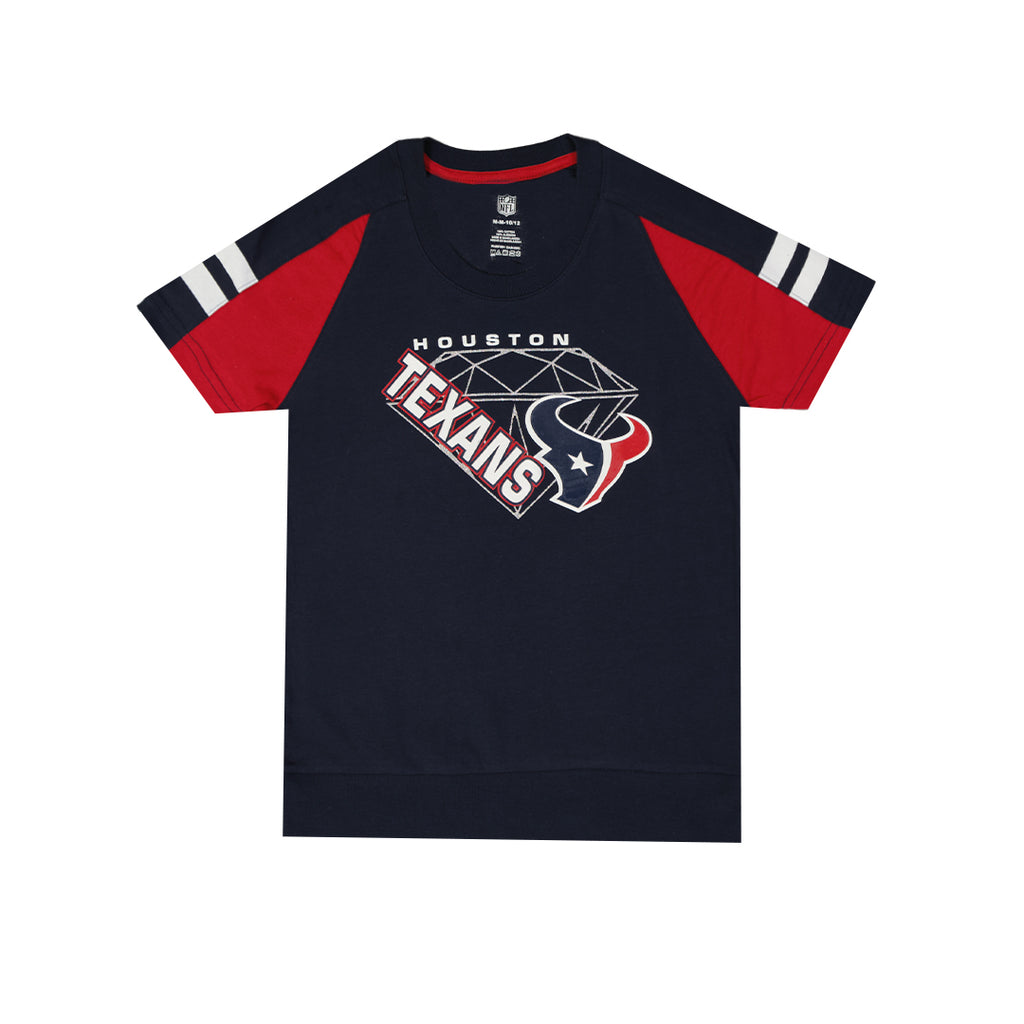 Kids houston sales texans shirts
