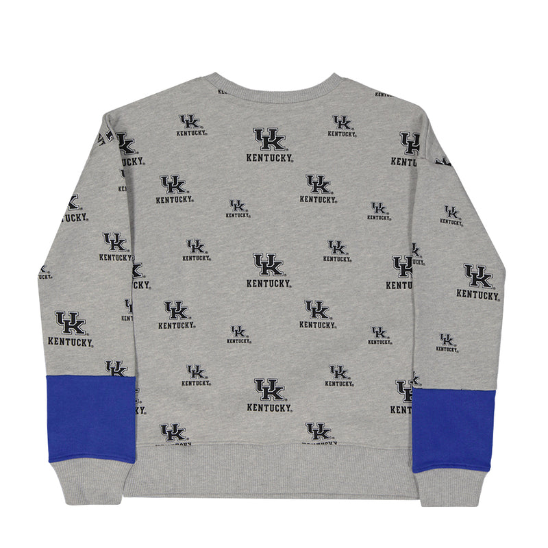 Pull ras du cou pour enfant (junior) University of Kentucky (K4723B 76N)