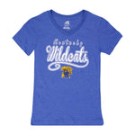 Girls' (Junior) Kentucky Wildcats V-Neck T-Shirt (KW47CN3 76N)