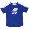 T-shirt Power des Kansas Jayhawks pour enfants (K46TRV 95N)