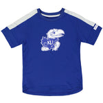 T-shirt Power des Kansas Jayhawks pour enfants (K46TRV 95N)