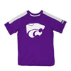 T-shirt Power des Wildcats de l'État du Kansas pour enfants (K46TRV 96N)