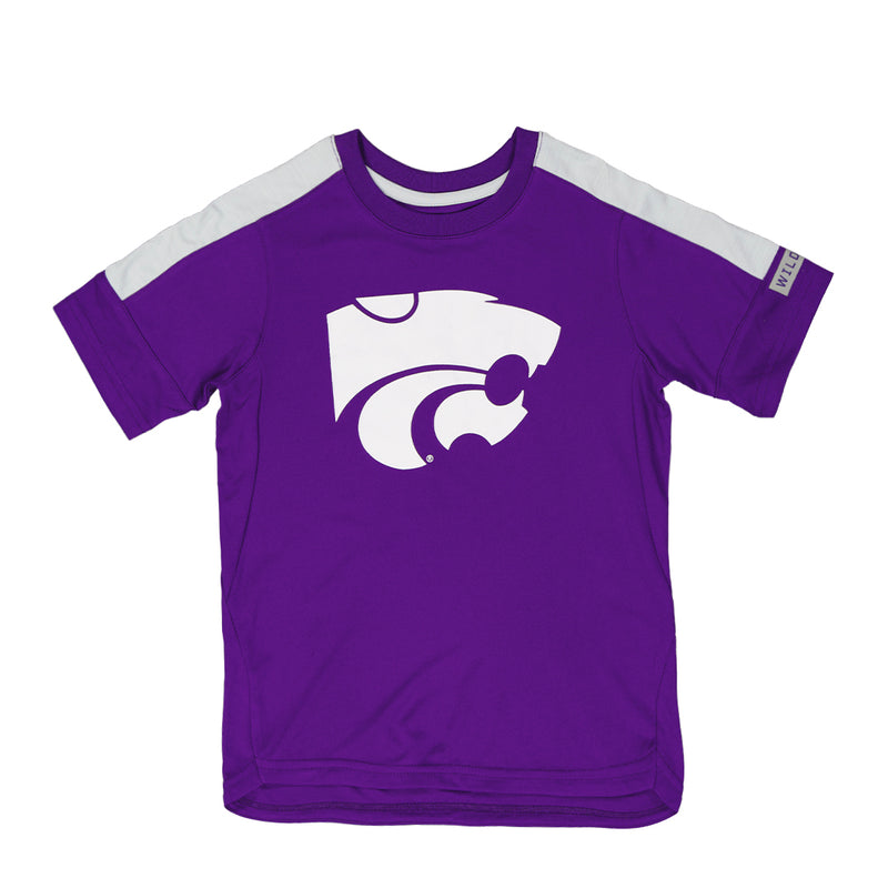 Kids' Kansas State Wildcats Power T-Shirt (K46TRV 96N)