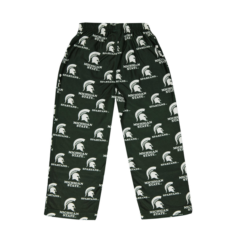 Kids' Michigan State Spartans Printed Pant (K46LF4 59N)