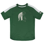 T-shirt Power des Spartans de l'État du Michigan pour enfants (K46TRV 59N)