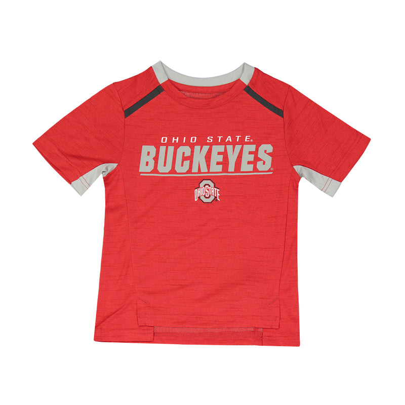 Kids' Ohio State Buckeyes Short Sleeve T-Shirt (KB466FI 86N)