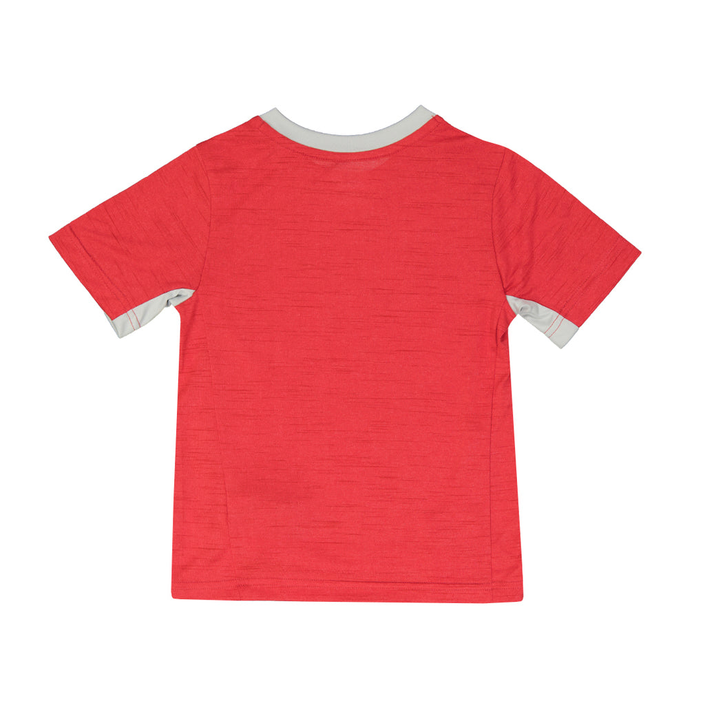 T-shirt à manches courtes pour enfants Ohio State Buckeyes (KB466FI 86N)