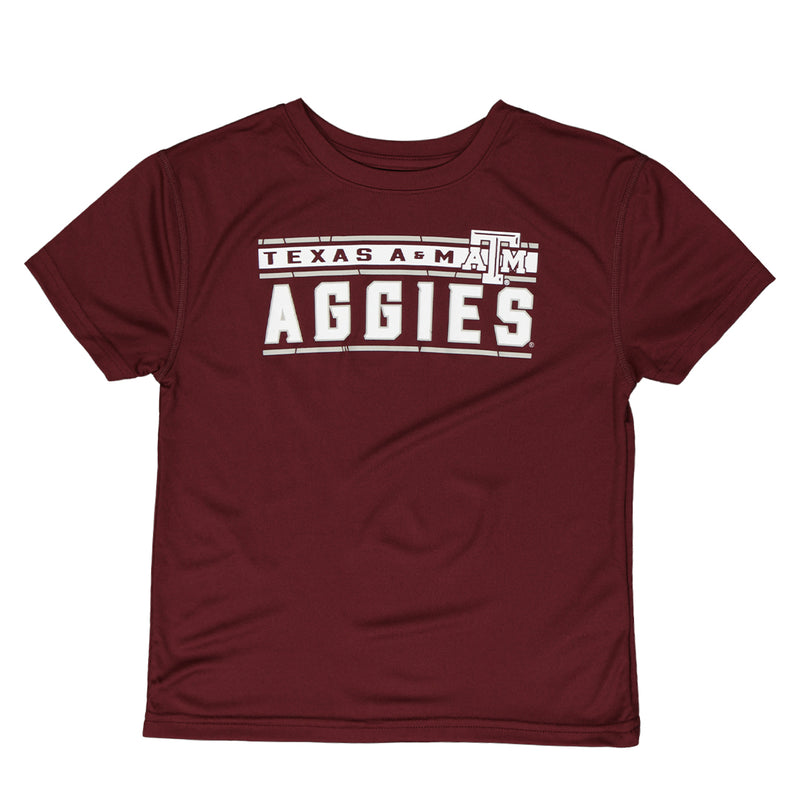 Kids' Texas A&M Aggies T-Shirt (KV46TTM 66N)