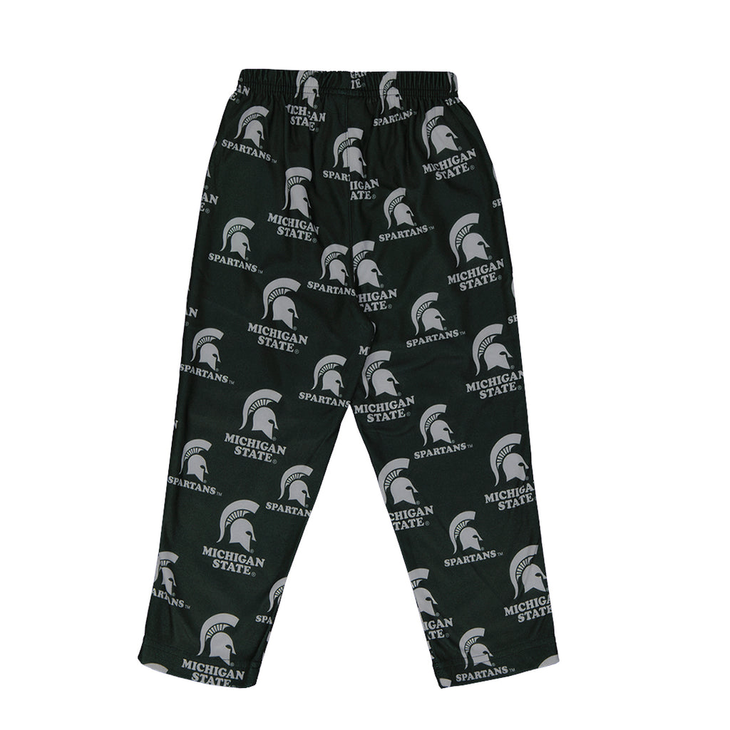 Pantalon imprimé Michigan State Spartans pour enfants (tout-petits) (K44LF4 59N)