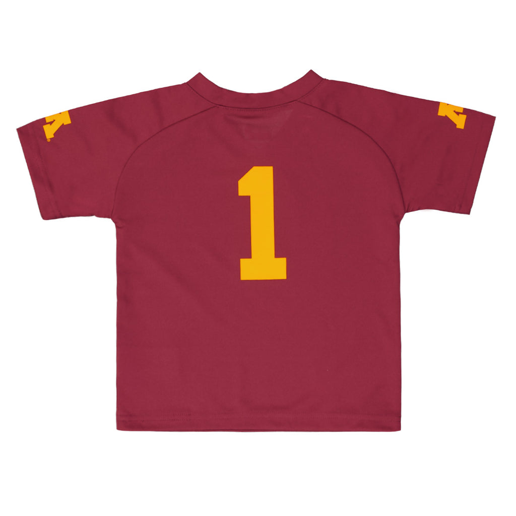 T-shirt en jersey Performance pour enfants (tout-petits) des Golden Gophers du Minnesota (K44NG1 Z2)