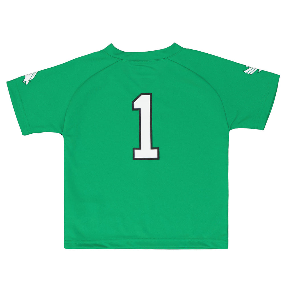 Kids' (Toddler) North Texas Mean Green Performance Jersey T-Shirt (K44NG1 N8)