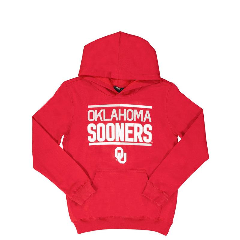 Kids' (Junior) Oklahoma State University Hoodie (KP482F2 91N)