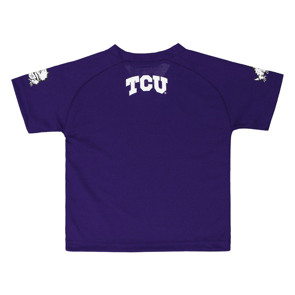 Maillot de performance TCU Horned Frogs pour enfants (tout-petits) (K44NG1 Q1)