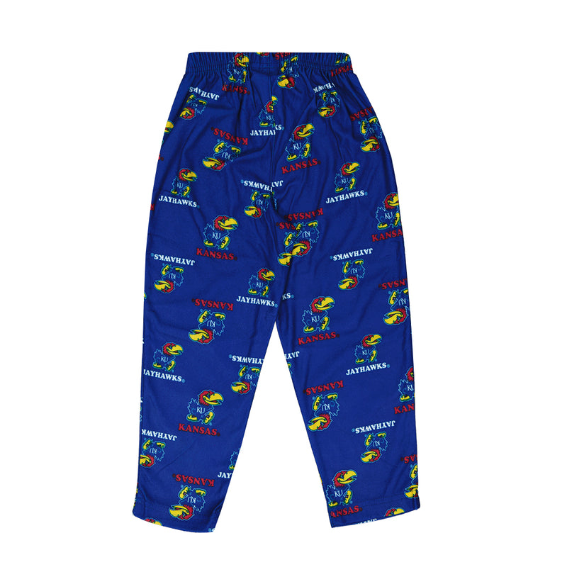 Kids' (Toddler) Kansas Jayhawks Printed Pant (K44LF4 95N)