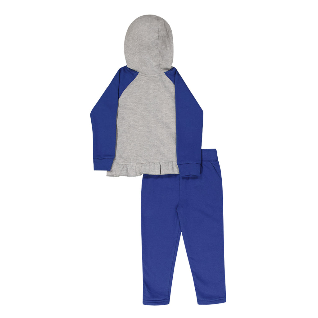 Ensemble à fermeture éclair complète Lil Champ des Kentucky Wildcats pour filles (tout-petits) (K446KH 76N)