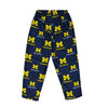 Kids' (Toddler) Michigan Wolverines Printed Pant (K44LF4 58N)
