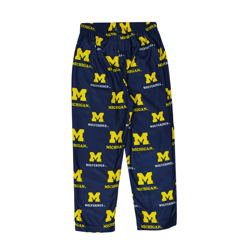 Kids' (Toddler) Michigan Wolverines Printed Pant (K44LF4 58N)