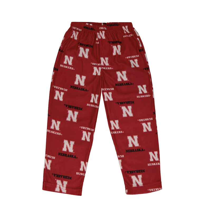 Kids' (Toddler) Nebraska-Lincoln Cornhuskers Printed Pant (K44LF4 77N)