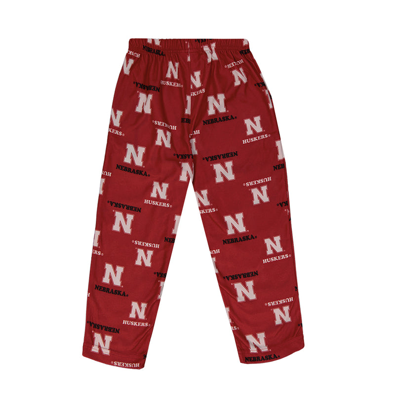 Kids' (Toddler) Nebraska-Lincoln Cornhuskers Printed Pant (K44LF4 77N)