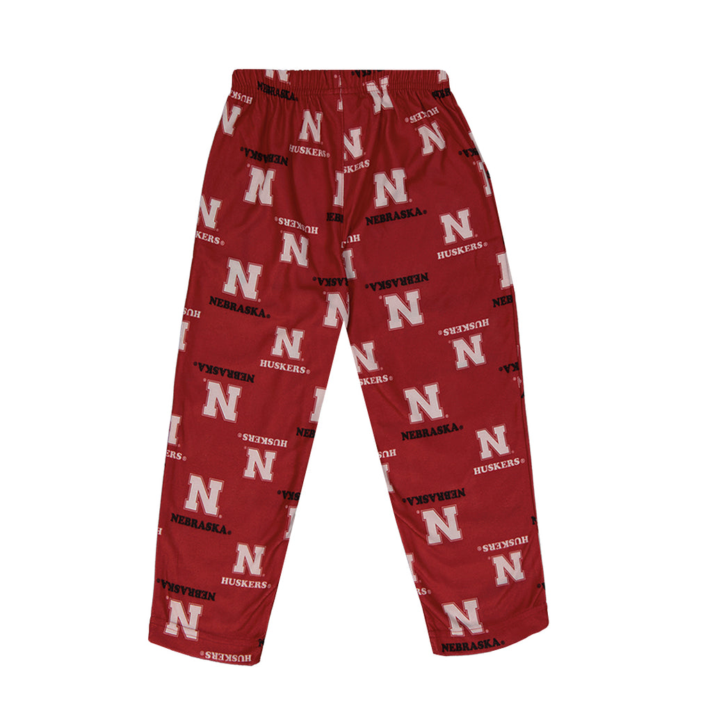Pantalon imprimé Nebraska-Lincoln Cornhuskers pour enfant (tout-petit) (K44LF4 77N)